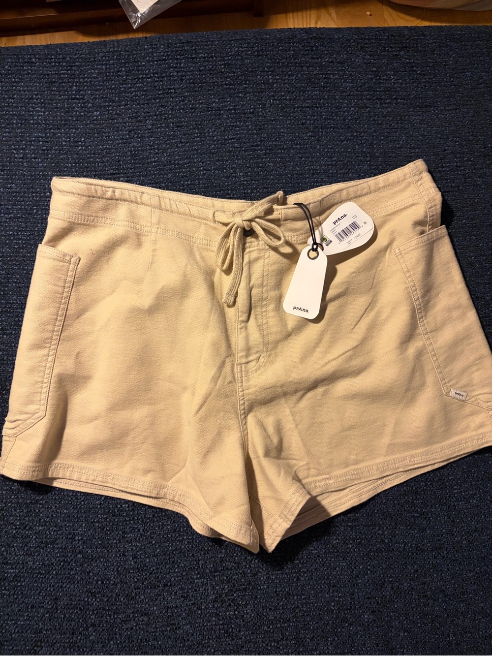 Prana Women's Casual Shorts in Beige
